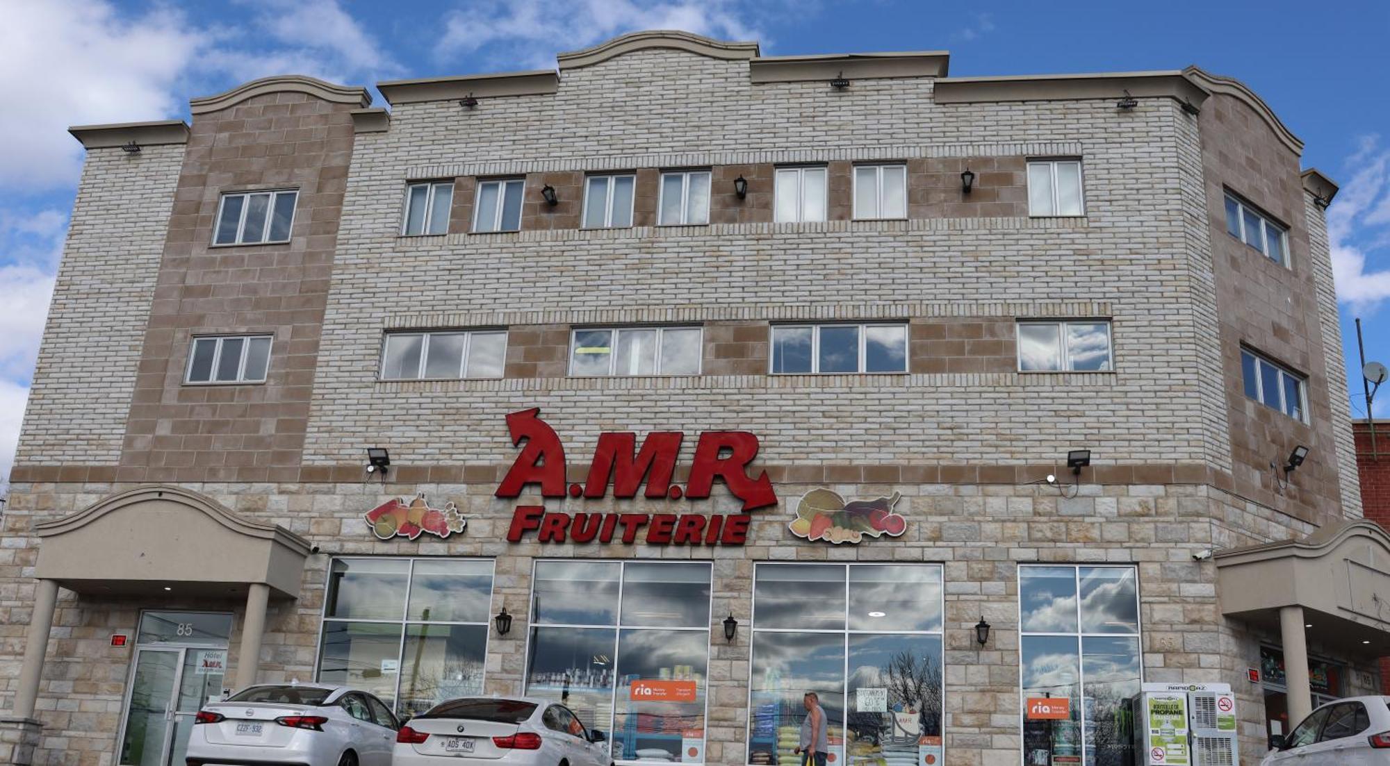 Amr Hotel Inc Saint-Jerome Exterior photo